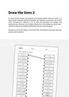 Vista previa - Hojas de trabajo - Organs / Órganos: Draw the lines 3 (Hoja de trabajo de inglés) - página 1