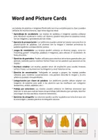 Vista previa - Decoración del aula - Organs / Órganos: Word and Picture Cards (Tarjetas con imágenes para la clase de inglés) - página 1