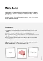 Vista previa - Juegos / Gamificación - Organs / Órganos: Memo Game (Juego para la clase de inglés) - página 1