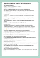 Vorschau - Text - Abschlussrede Klassenlehrer Klasse 10 Gemeinschaftsschule - Seite 1