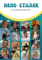Vorschau - Anderer Materialtyp - Meme-Sticker - Deckblatt