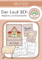Vorschau - Arbeitsblätter - Der Laut SCH - Anlautbilder und Arbeitsblätter (Vorschule) - Deckblatt