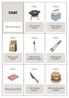 Vista previa - Hojas de trabajo - BARBECUE & PICNIC: Paquete XXL de materiales para la clase de inglés (Barbacoa y picnic) - página 3
