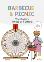 Vista previa - Juegos / Gamificación - Barbecue & Picnic / Barbacoa y picnic: Vocabulary Wheel of Fortune (Rueda de la suerte para la clase de inglés) - Portada