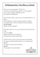 Vorschau - Fördermaterial/Inklusion - Gefühlsgeschichten mit Gefühlskarten zum Hochhalten - Seite 1