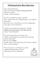 Vorschau - Fördermaterial/Inklusion - Gefühlsgeschichten mit Gefühlskarten zum Hochhalten - Seite 3