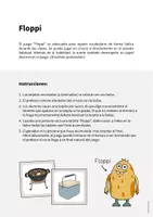 Vista previa - Juegos / Gamificación - Barbecue & Picnic / Barbacoa y picnic: Floppi (Juego para la clase de inglés) - página 1
