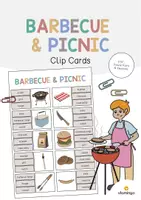 Vista previa - Juegos / Gamificación - Barbecue & Picnic / Barbacoa y picnic: Clip Cards (Tarjetas de pinza para la clase de inglés) - Portada