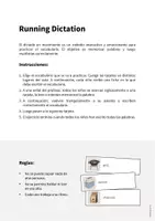 Vista previa - Juegos / Gamificación - Barbecue & Picnic / Barbacoa y picnic: Running Dictation (Dictado en movimiento para la clase de inglés) - página 1