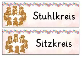 Vorschau - Poster - Otterklasse Sozialformen Tafeltransparenz / Tafelbild - Seite 3