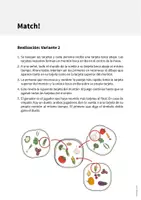 Vista previa - Juegos / Gamificación - Vegetables / Verduras: Match! (Juego para la clase de inglés) - página 3