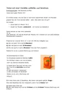 Vorschau - Arbeitsblätter - Terme mit einer Variablen auswerten, aufstellen und umformen - Seite 1