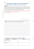 Vorschau - Klassenarbeiten - Lesen des Romans "Schattenkinder" - Leistungskontrolle zur Erzähltheorie (Deutsch, Klasse 6-8) - Seite 1