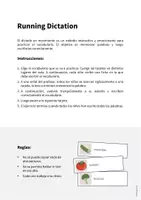 Vista previa - Juegos / Gamificación - Vegetables / Verduras: Running Dictation (Dictado en movimiento para la clase de inglés) - página 1