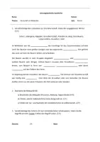 Vorschau - Arbeitsblätter - Test / Leistungskontrolle: Herrschaft im Mittelalter - Seite 1