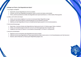 Vorschau - Test - Mündliche Prüfungen Physik – Leitfragen & Erwartungshorizonte (Elektrizität, Spule, Transformator) - Seite 1