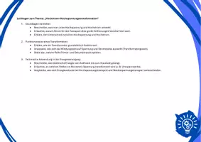 Vorschau - Test - Mündliche Prüfungen Physik – Leitfragen & Erwartungshorizonte (Elektrizität, Spule, Transformator) - Seite 2