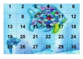 Aperçu - Jeux - arc en ciel puzzles numeriques 2 - Page 3