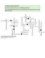 Vorschau - Spiele - Geschichte bilingual: Kreuzworträtsel - Early Modern Period/Age of Discovery - Seite 1