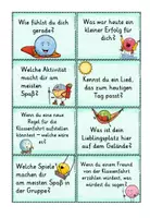 Vorschau - Arbeitsblätter - Materialpaket Klassenfahrten (Tagebuch, Gemeinschaftsspiele, Gesprächsanlässe) - Seite 2
