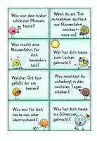 Vorschau - Arbeitsblätter - Materialpaket Klassenfahrten (Tagebuch, Gemeinschaftsspiele, Gesprächsanlässe) - Seite 3