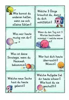Vorschau - Aufgabenkarten - Gesprächsanlässe Klassenfahrt - Seite 3