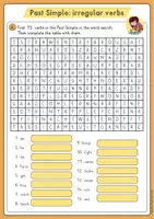 Vorschau - Arbeitsblätter - Simple Past vs. Present Perfect – Worksheets Mega Pack | Englisch Arbeitsblätter Klasse 6–7 - Seite 2