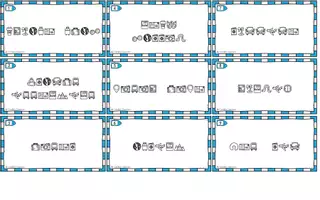anteprima - Esercizi - Travel Vocabulary - Puzzle Task Cards - Pagina 3