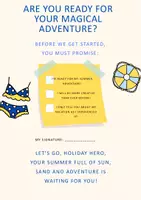 Vorschau - Arbeitsblätter - My Unforgettable Summer – Creative Writing Journal for Middle School - Seite 2