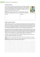 Vorschau - Stundenentwürfe - Inflation und Gewerkschaften (Zwei Mathematikstunden) - Seite 1