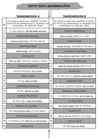 Vorschau - Arbeitsblätter - Tandembogen: Adverbialsätze (sw + Farbe) - Seite 1