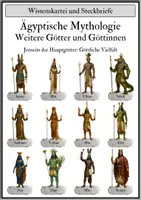 Vorschau - Stationenlernen - Ägyptische Mythologie - Weitere Götter und Göttinnen - Wissenskartei und Steckbriefe - Seite 1