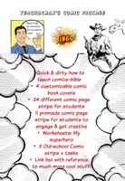 Vorschau - Arbeitsblätter - Comic Bundle - Seite 2