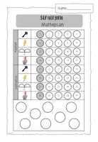 Vorschau - Stationenlernen - Rechenstrategien üben - Addition & Subtratktion - ZR20 - 1. Klasse - Seite 3