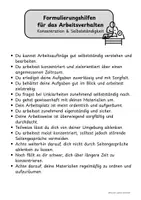 Vorschau - Fördermaterial/Inklusion - Formulierungshilfen & Textbausteine für Zeugnisse Klasse 1 bis 4 - Seite 1