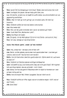 Vorschau - Spiele - Rollenspiel / Lesetheater: Leseförderung durch betontes Vorlesen (Die geheime Liste - Freundschaft; 4.-6. Klasse; DaZ-geeignet) - Seite 1