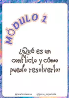 Vista previa - Tarjetas / Manipulativos - RESOLUCIÓN DE PROBLEMAS Y GESTIÓN DE CONFLICTOS - página 1