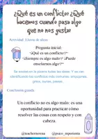 Vista previa - Tarjetas / Manipulativos - RESOLUCIÓN DE PROBLEMAS Y GESTIÓN DE CONFLICTOS - página 2