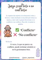 Vista previa - Tarjetas / Manipulativos - RESOLUCIÓN DE PROBLEMAS Y GESTIÓN DE CONFLICTOS - página 3