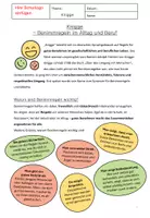 Vorschau - Arbeitsblätter - Knigge - Benimmregeln für Alltag und Beruf - Deckblatt