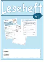 Vorschau - Arbeitsblätter - Leseheft_A1 - Deckblatt