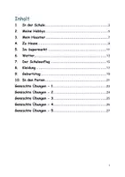 Vorschau - Arbeitsblätter - Leseheft_A1 - Seite 1