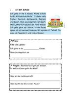 Vorschau - Arbeitsblätter - Leseheft_A1 - Seite 2