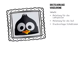 Vorschau - Mal- und Bastelvorlagen - Vogel-Krone Basteln Stirnband Theater Kostüm Verkleidung - Seite 2
