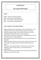 Vorschau - Spiele - Lesetheater / Rollenspiel: Themen "Teamgeist und Fairness" (4.-6. Klasse, Leseförderung, DaZ-geeignet) - Deckblatt