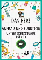 Vorschau - Stundenentwürfe - Herz-Kreislauf-System des Menschen – Herz, Blutkreislauf, Blutzellen & Erkrankungen | Großes Unterrichtspaket Sek I - Seite 1