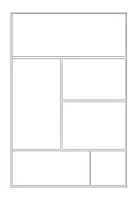 Vorschau - Mal- und Bastelvorlagen - Comic onepager strip template / Comic Kopiervorlage - Seite 3