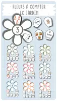 Aperçu - Jeux - 🍅 Au jardin 🌼 Fleurs à compter - Page de couverture