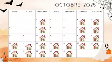 Aperçu - Affichage - Calendrier Scolaire 2025-2026 Zone C - Page 1