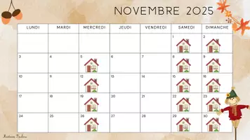 Aperçu - Affichage - Calendrier Scolaire 2025-2026 Zone C - Page 2